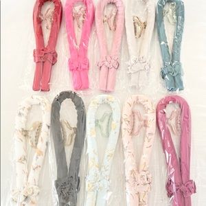 NEW✨$15 Heatless Hair Curler Sets with Claw Clip & Scrunchies!